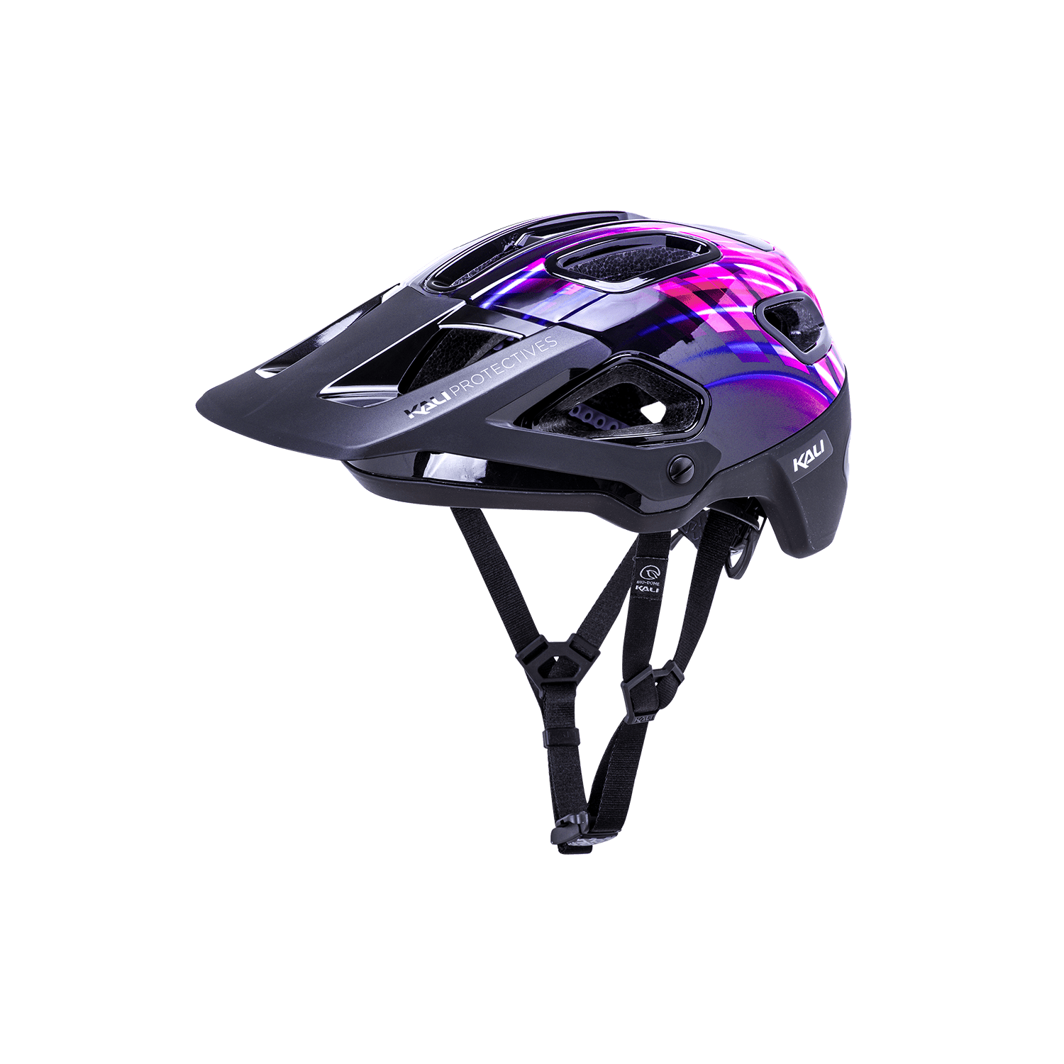 bike helmet purple Cascade S/M / Lightspeed