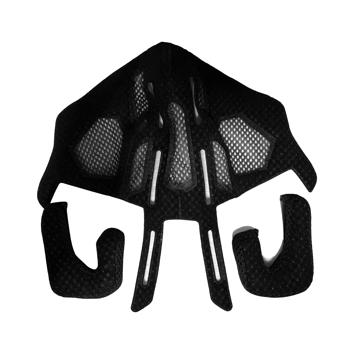 bike helmet padding inserts Maya Full Face Child Cheek Pad & Liner Set