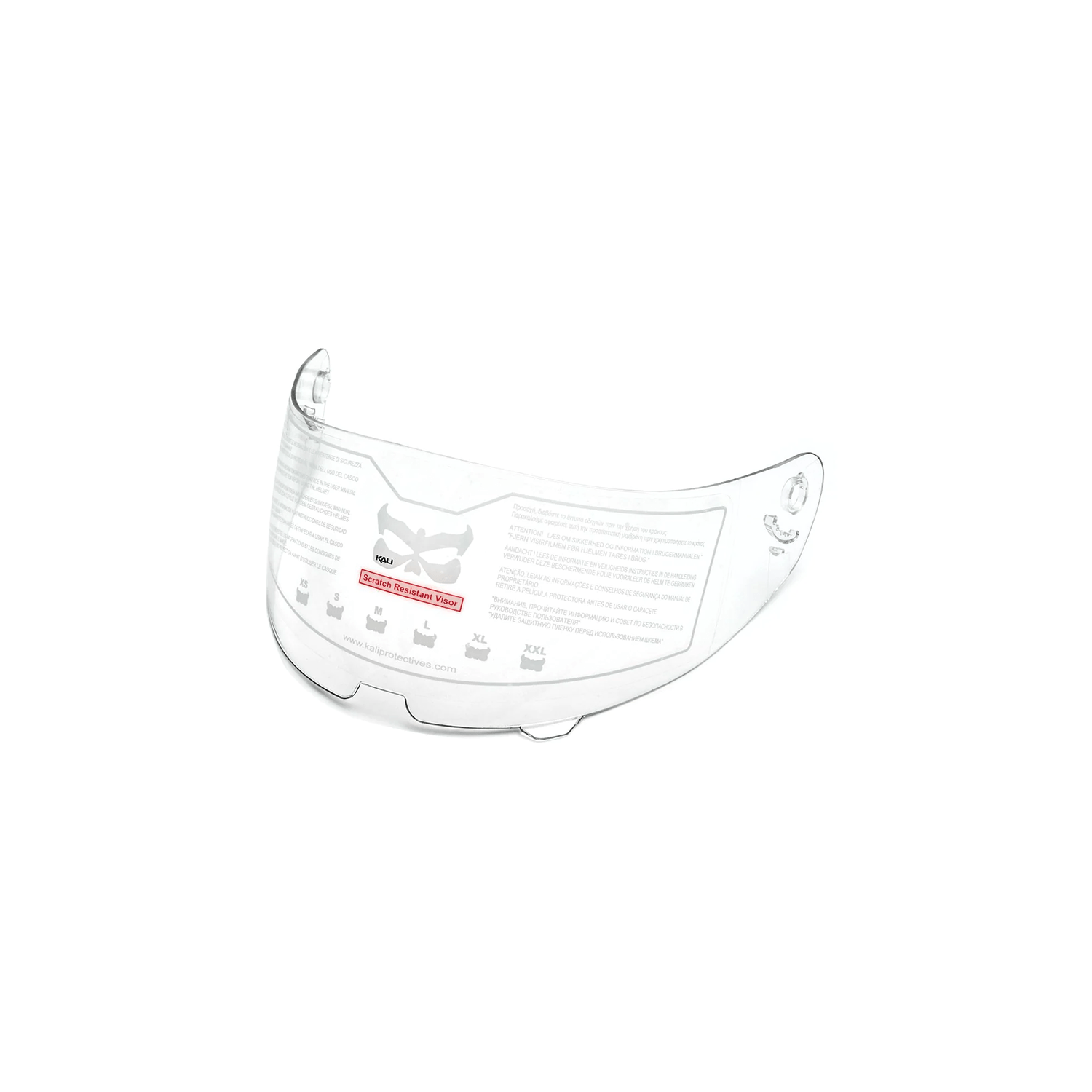 clear face shield for motorcycle helmet Naza Face Shield