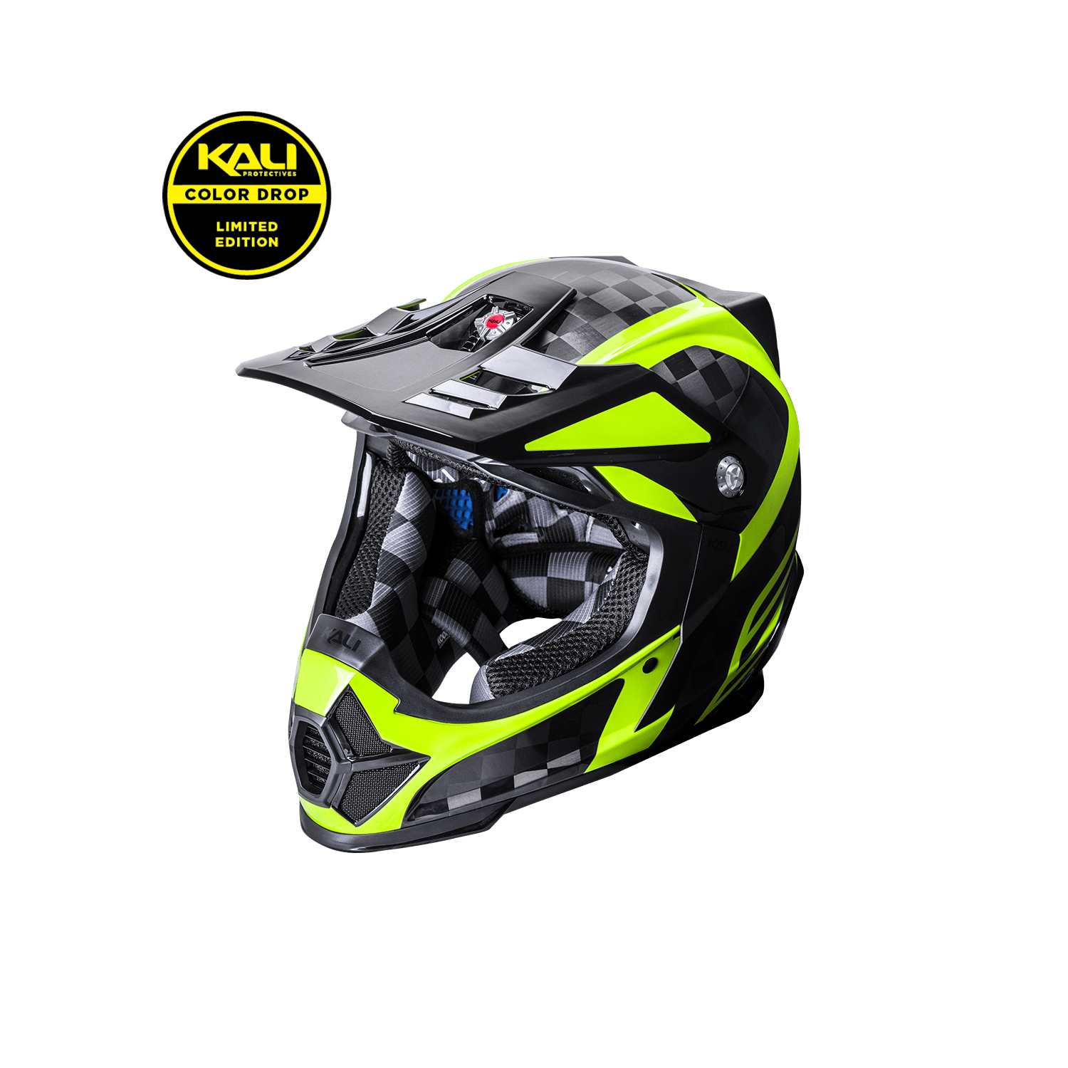 Kali Protectives Shiva 3.0 Carbon Full Face Helmet LTD Mod Kali Protectives Shiva 3.0 Carbon Full Face Helmet LTD Mod
