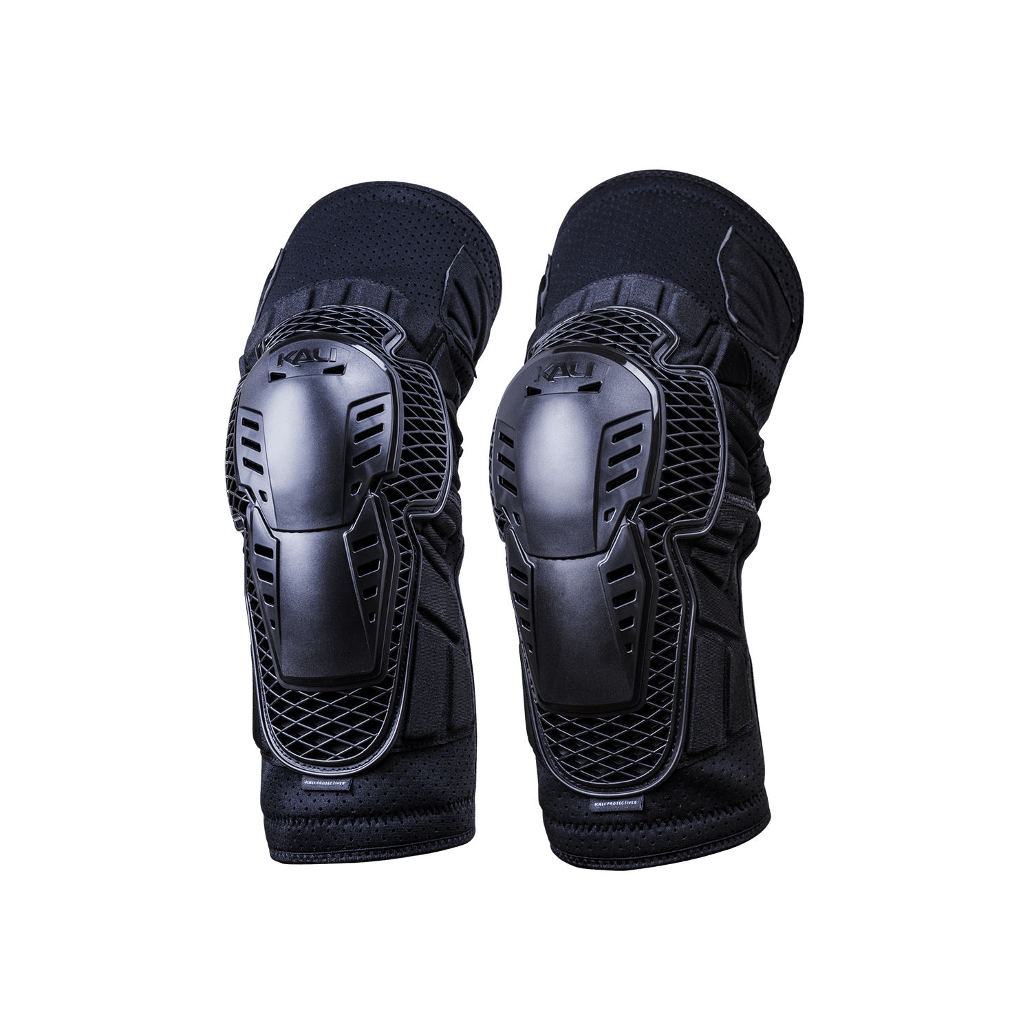 Kali Protectives Armor - Legs S / Solid - Black Strike HD