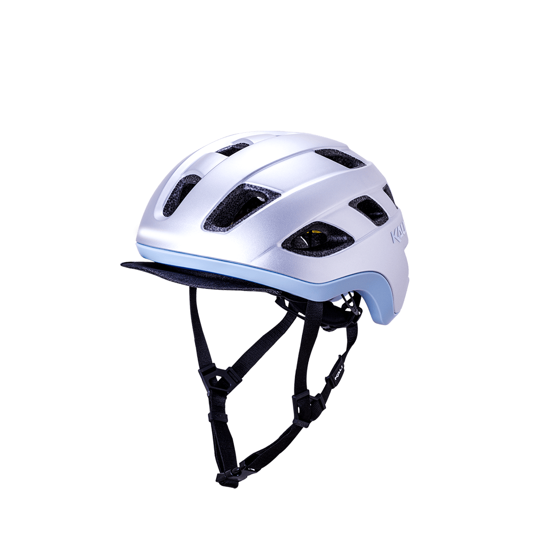 bike helmet with indicators Kali Protectives Traffic Light Helmet, Solid