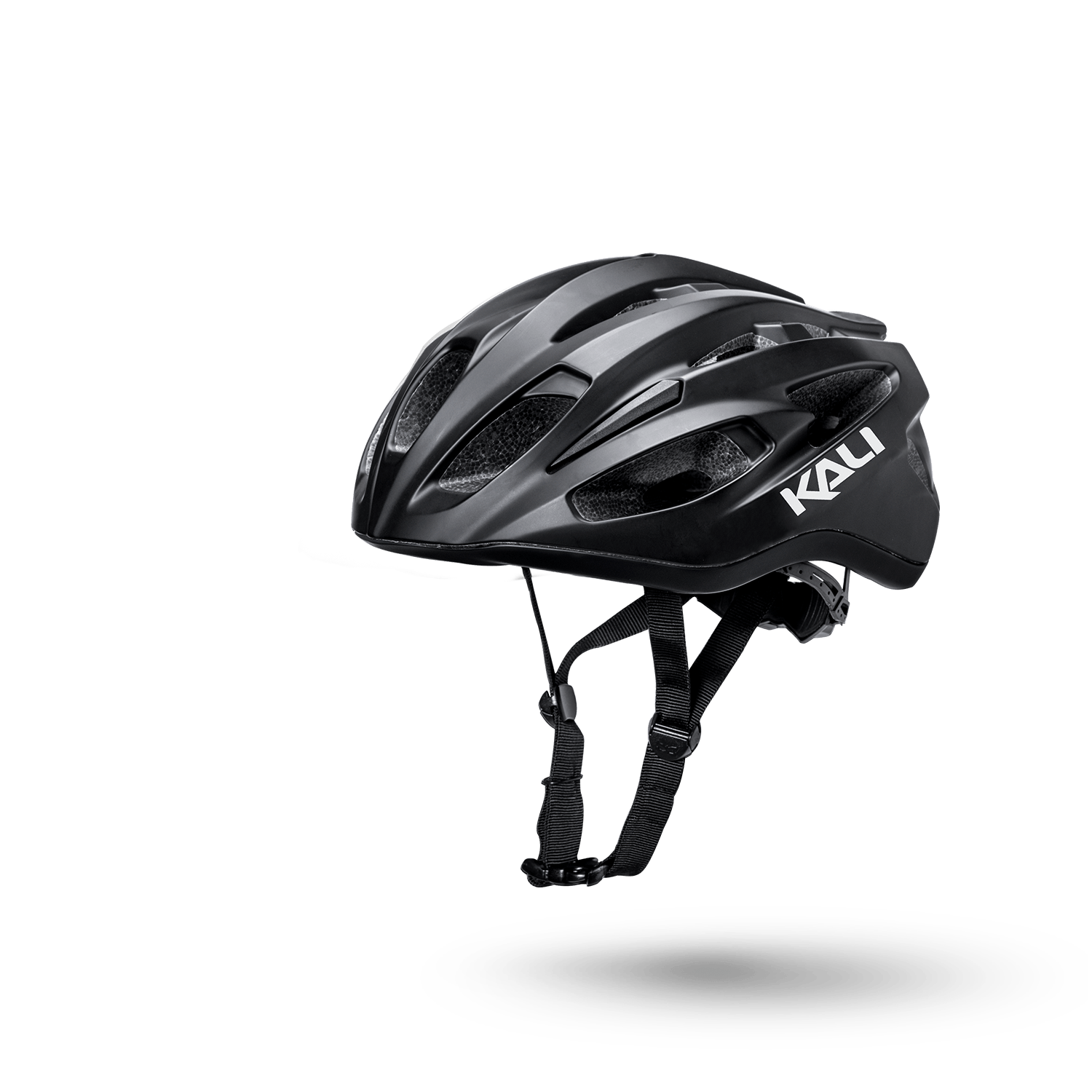 bike black helmet Kali Therapy Road Helmet