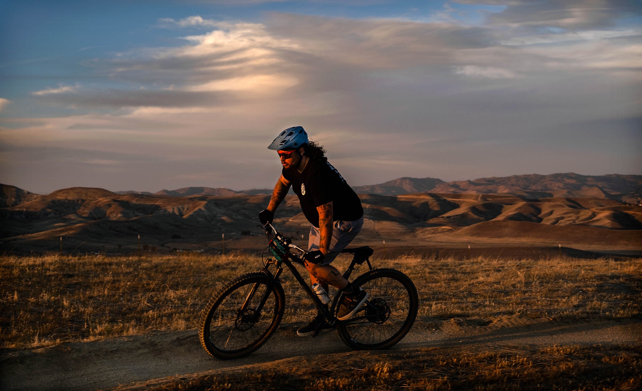 Biking Bakersfield and following Mullet Protocol