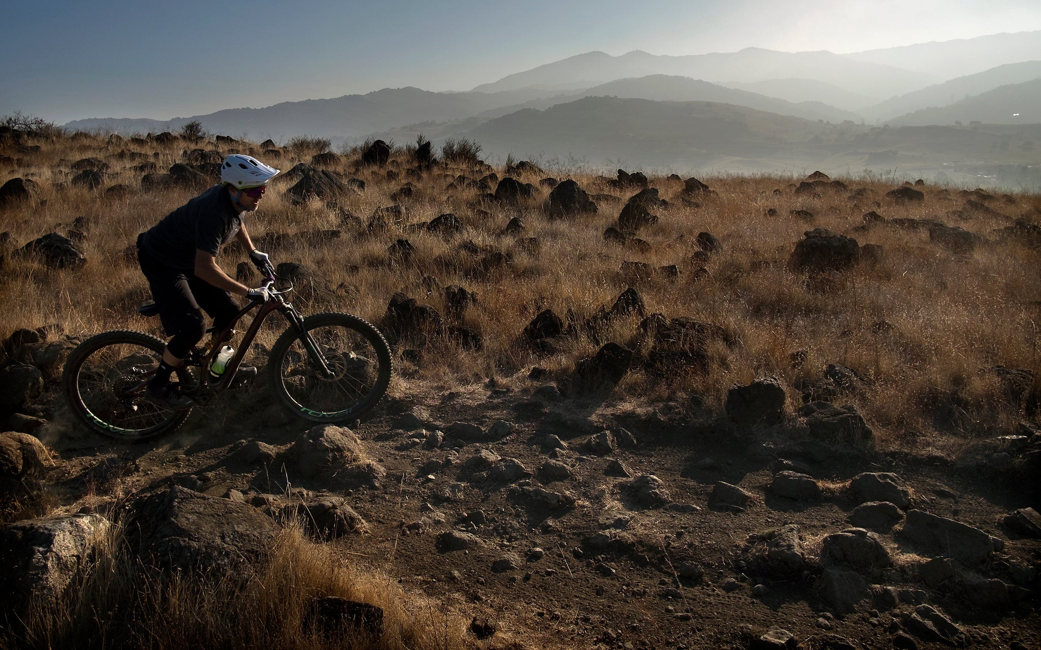 Ripping with the Bruce Lee of MTB Clinics