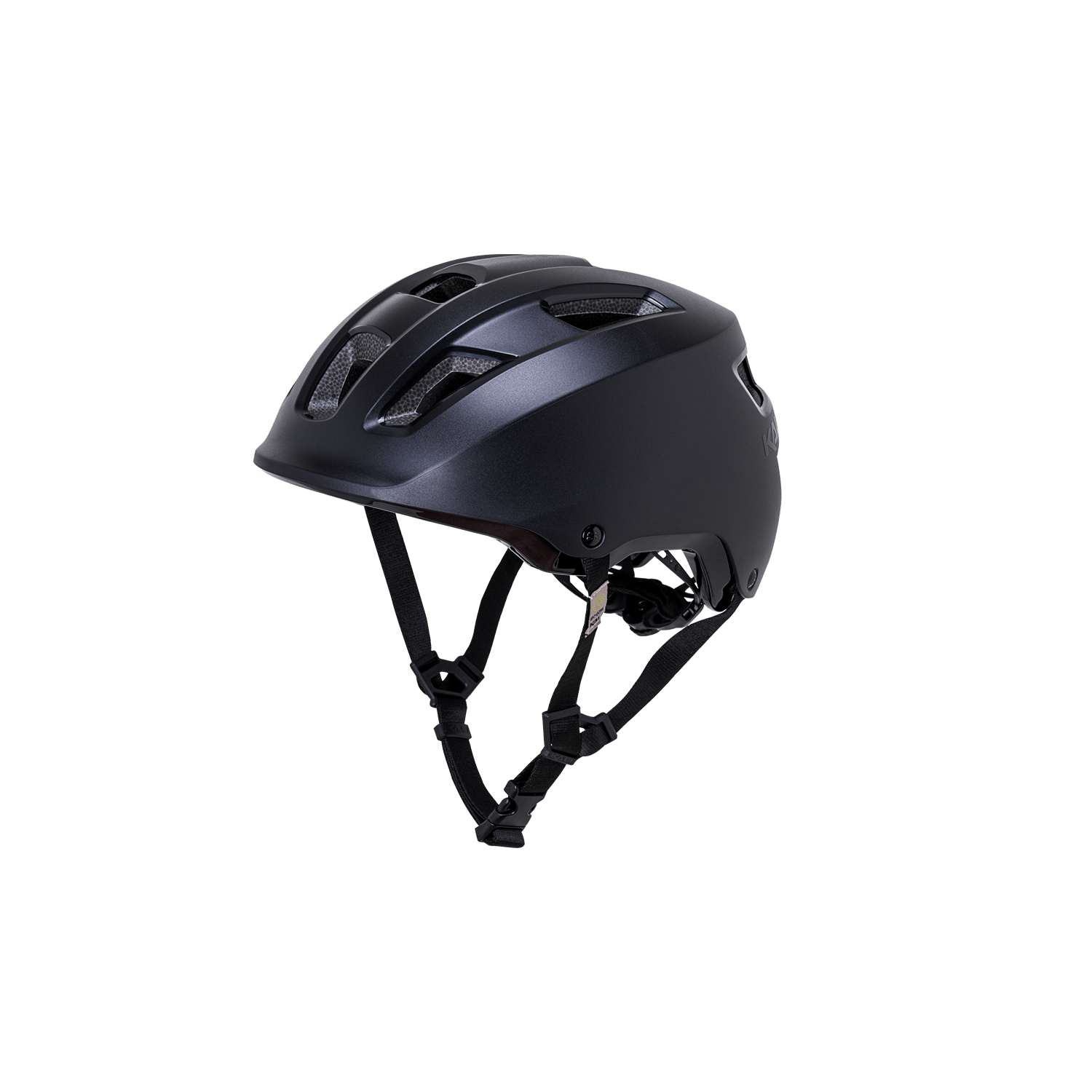 all black bike helmet Ave L/XL / Solid