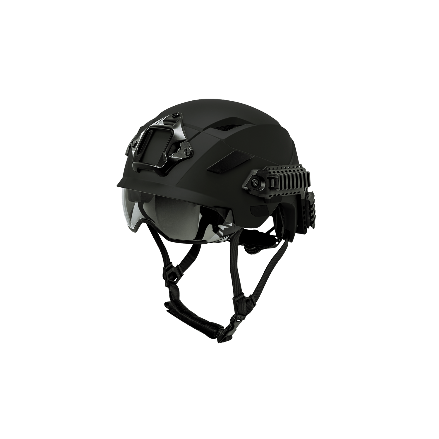ballistic helmet vs bike helmet BMP-606 Solid