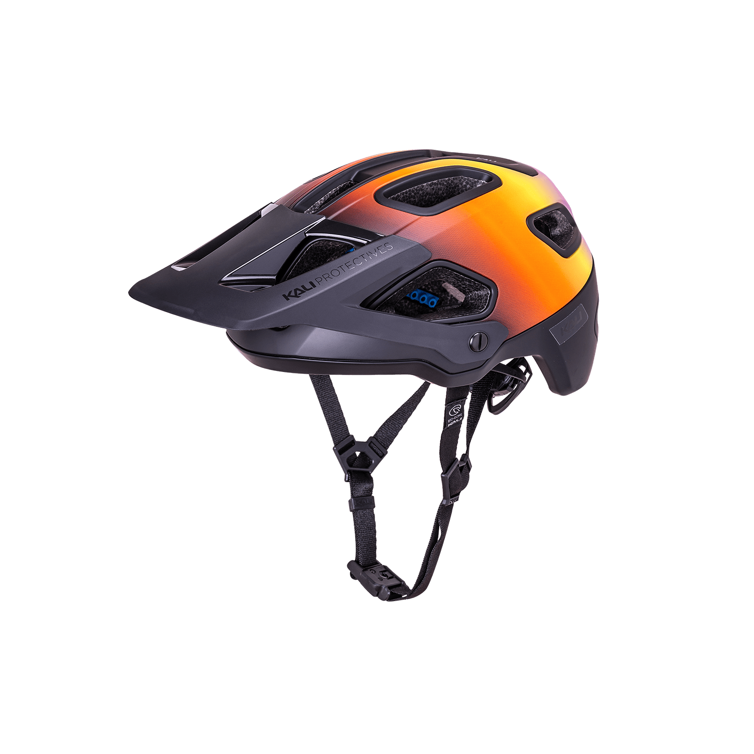 bike helmet with multiple purposes Kali Protectives Cascade Helmet, S/M / LTD Afterburner
