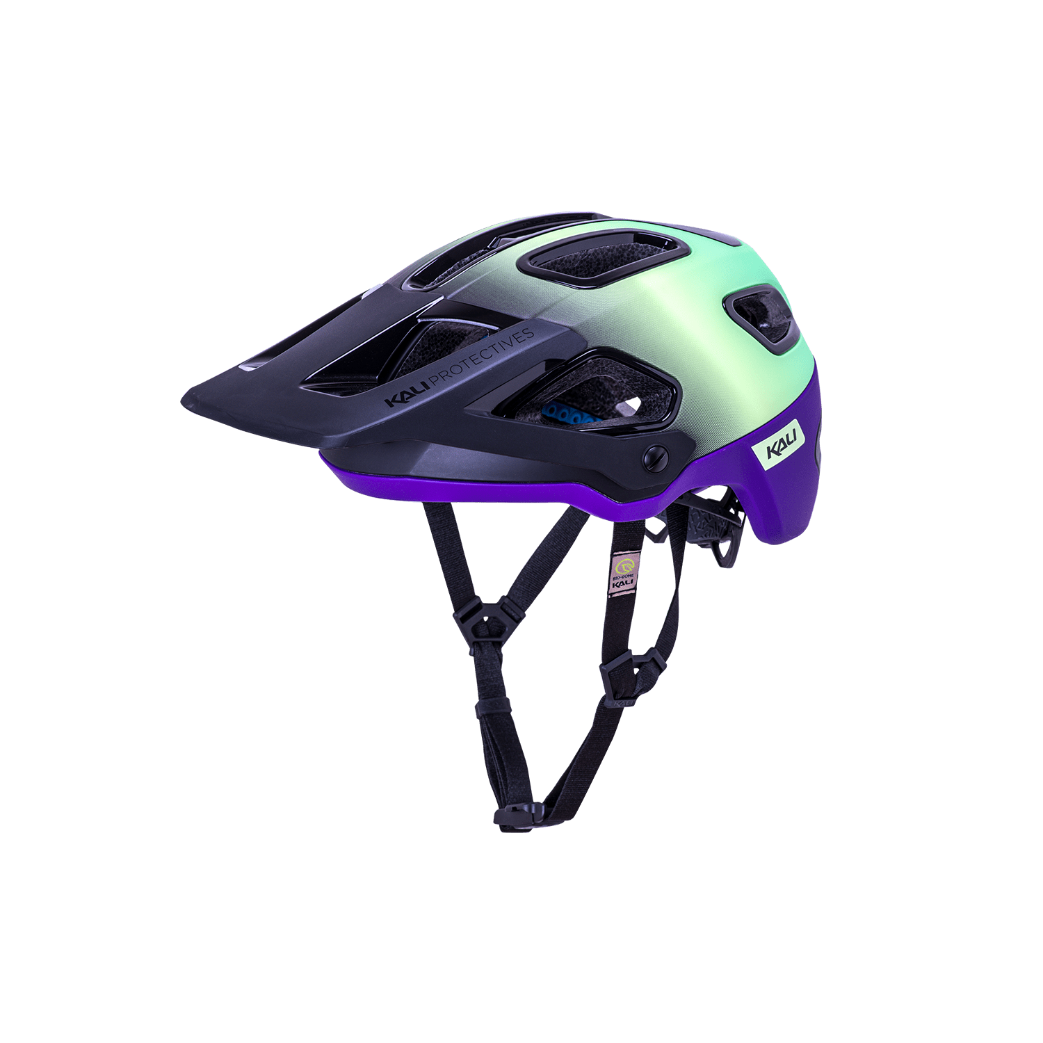 bike helmet purple Cascade S/M / Lightspeed