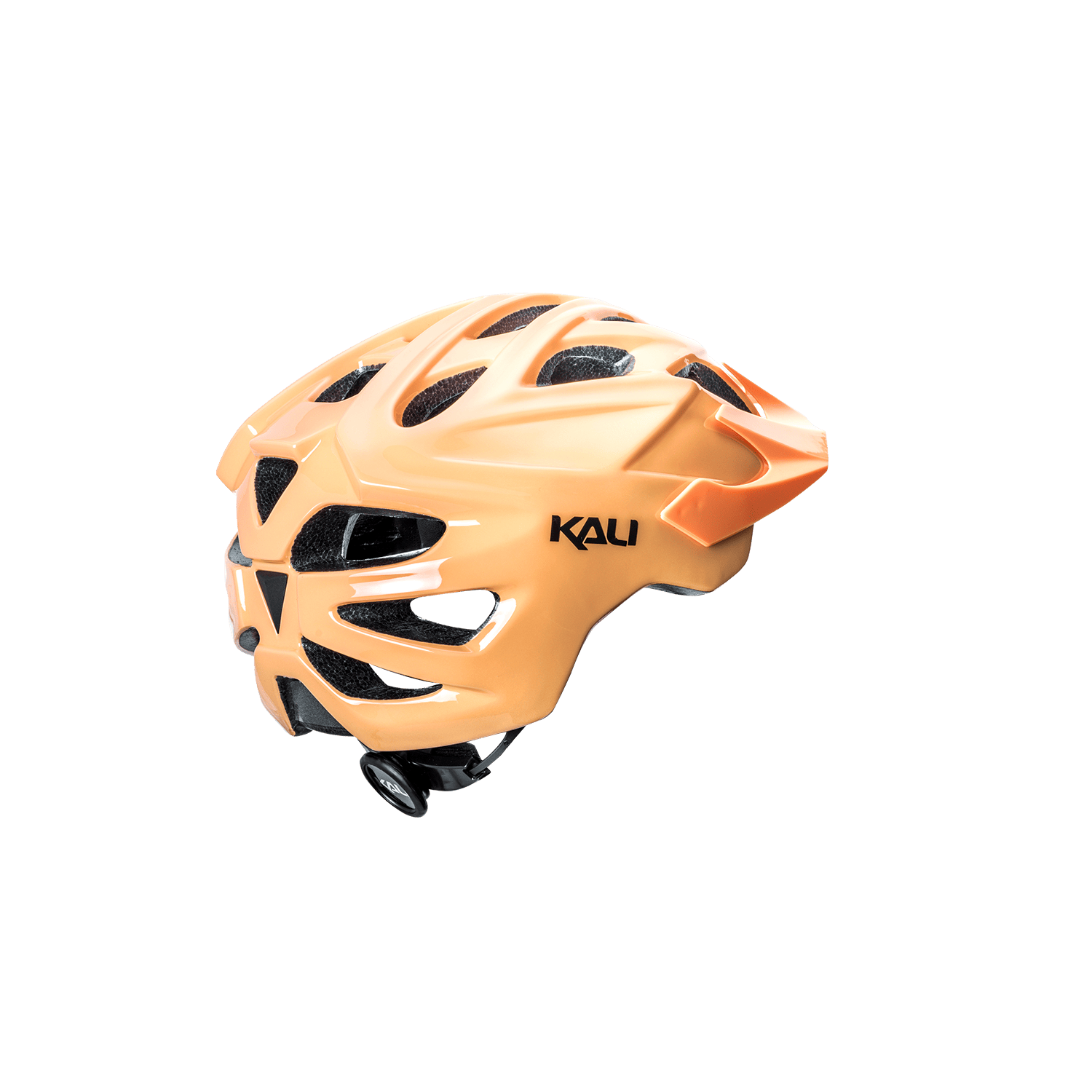 amazon kali bike helmet Kali Chakra Solo Helmet - Gloss Gray