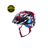Kali Protectives Bike - Youth - Chakra Youth LTD Punk - Red / One Size Chakra Youth Plus