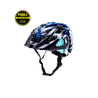 Kali Protectives Bike - Youth - Chakra Youth LTD Punk - Blue / One Size Chakra Youth Plus
