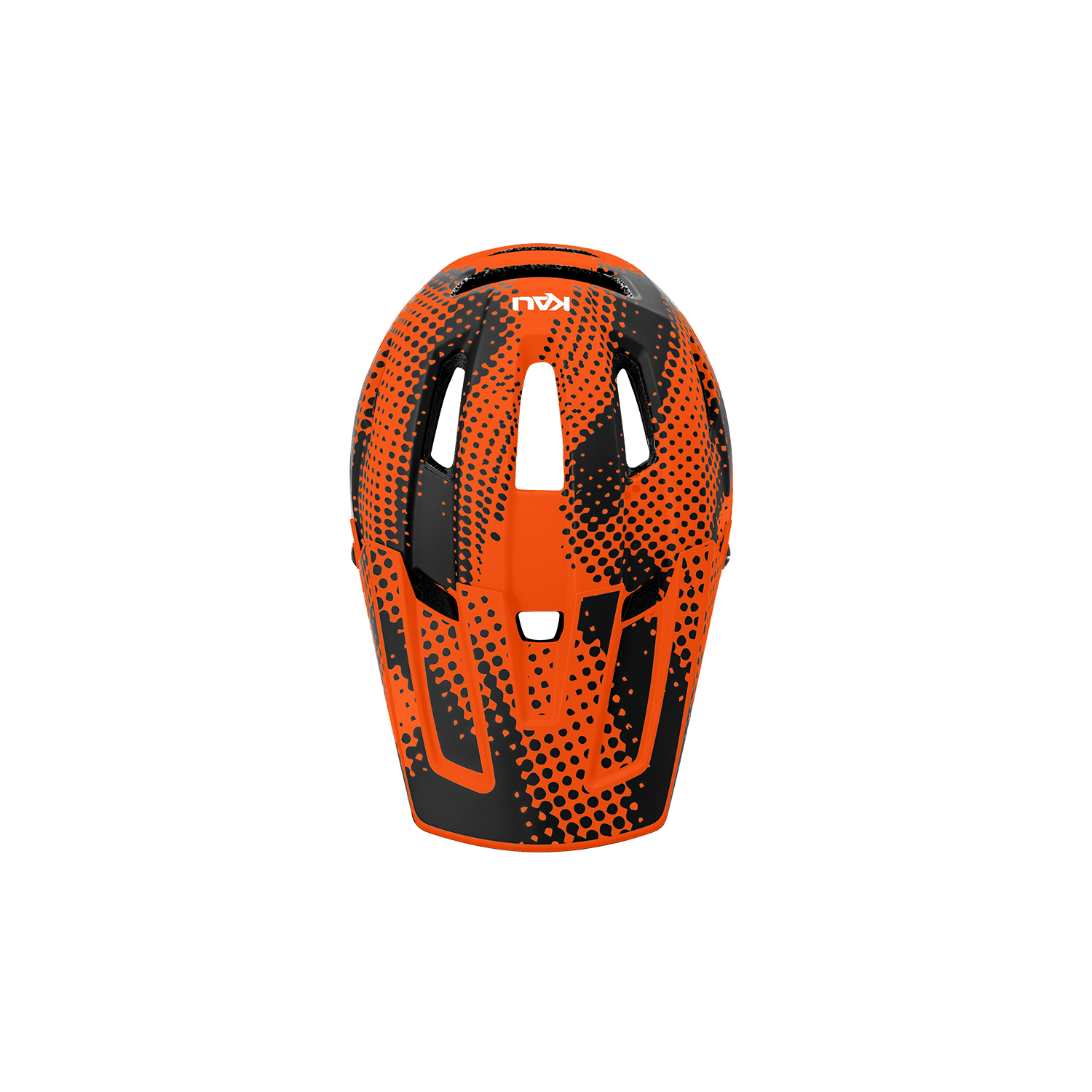 downhill helm orange DH Invader Punk