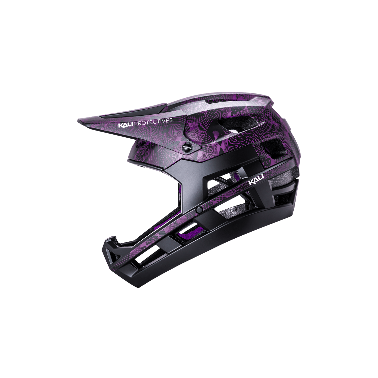 kali downhill helm DH Invader Punk