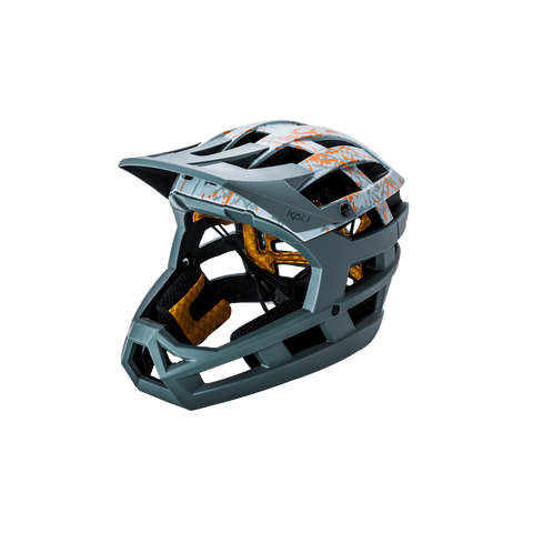 Kali Protectives Bike - Enduro - Invader 2 0 XS-M / Frag - Khaki/Orange Invader 2.0
