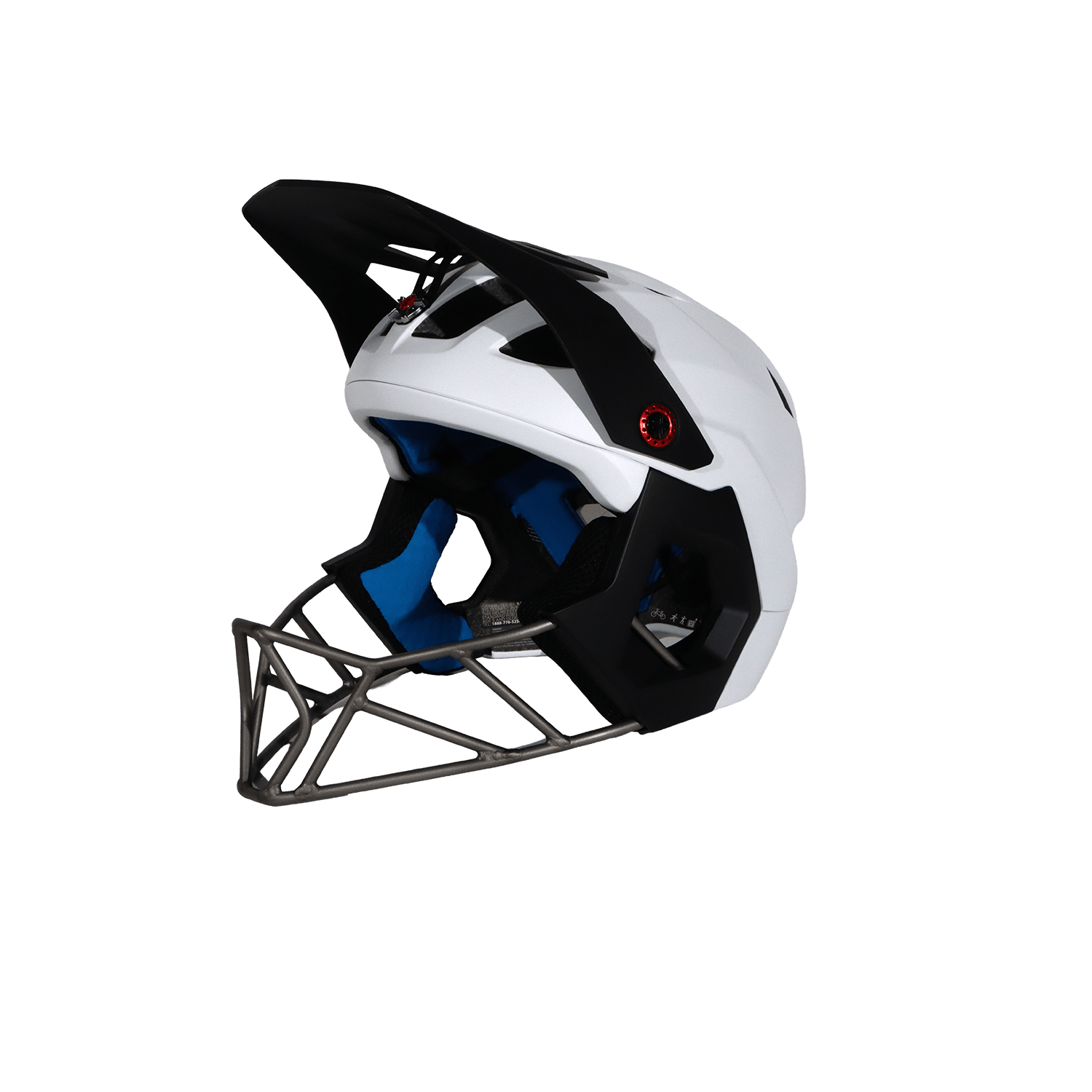 best mountain bike full face helmet OutdoorMaster Helmet, Lightweight for BMX, Blue Perfect for mountain bike tours where you want to capture your descents The Best Mountain Bike Helmets,