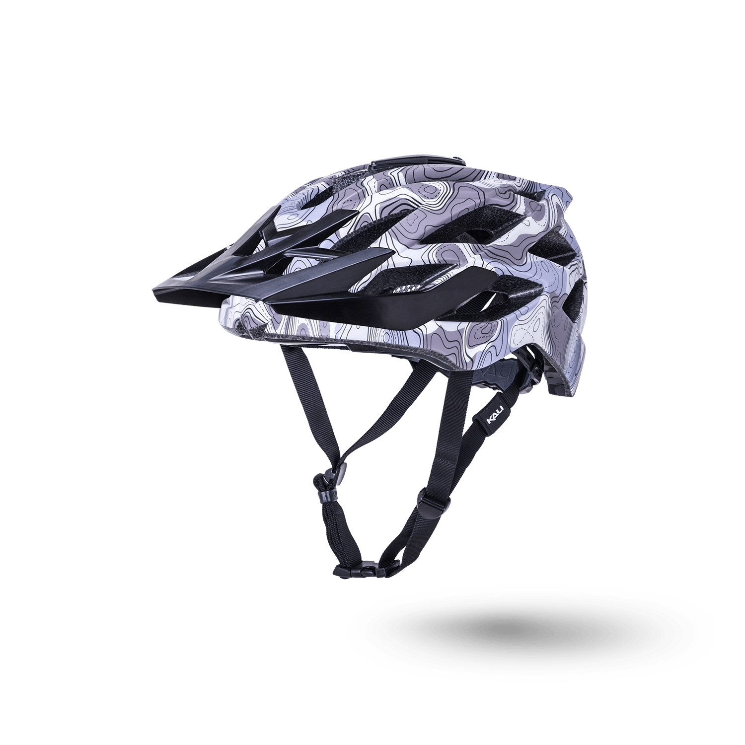 Kali Protectives Bike - Enduro - Lunati Topo Camo - Matte Purple / S/M Lunati