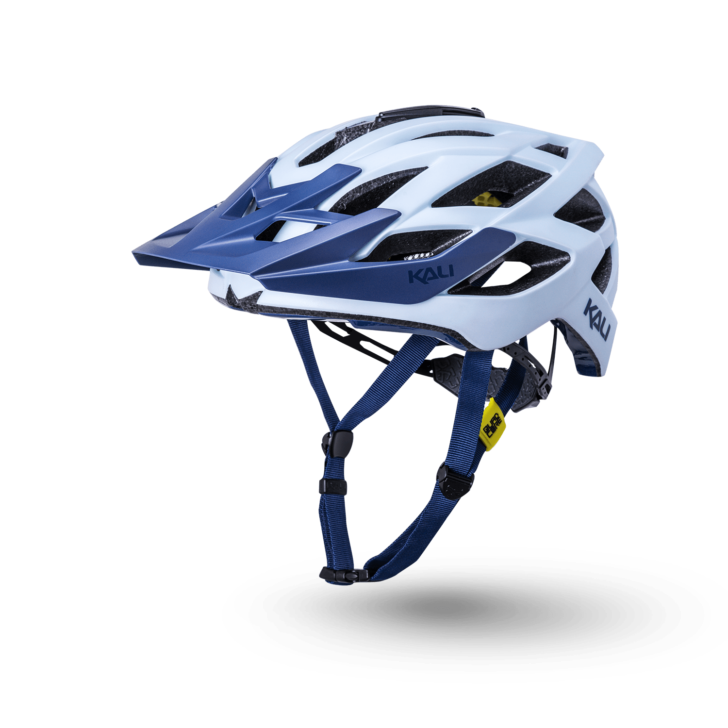kali fahrradhelm Kali Protectives Lunati 2.0 Helmet - Pastel Blue