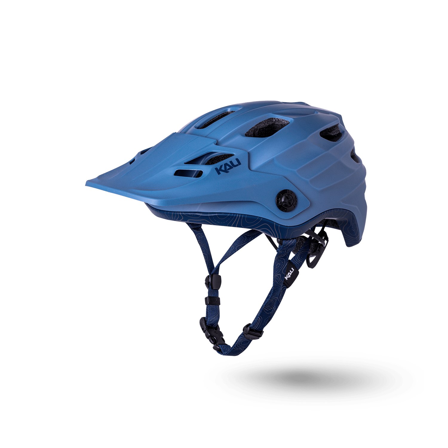 Kali Protectives Maya 3.0 Helmet - Solid Matte Thunder/Navy
