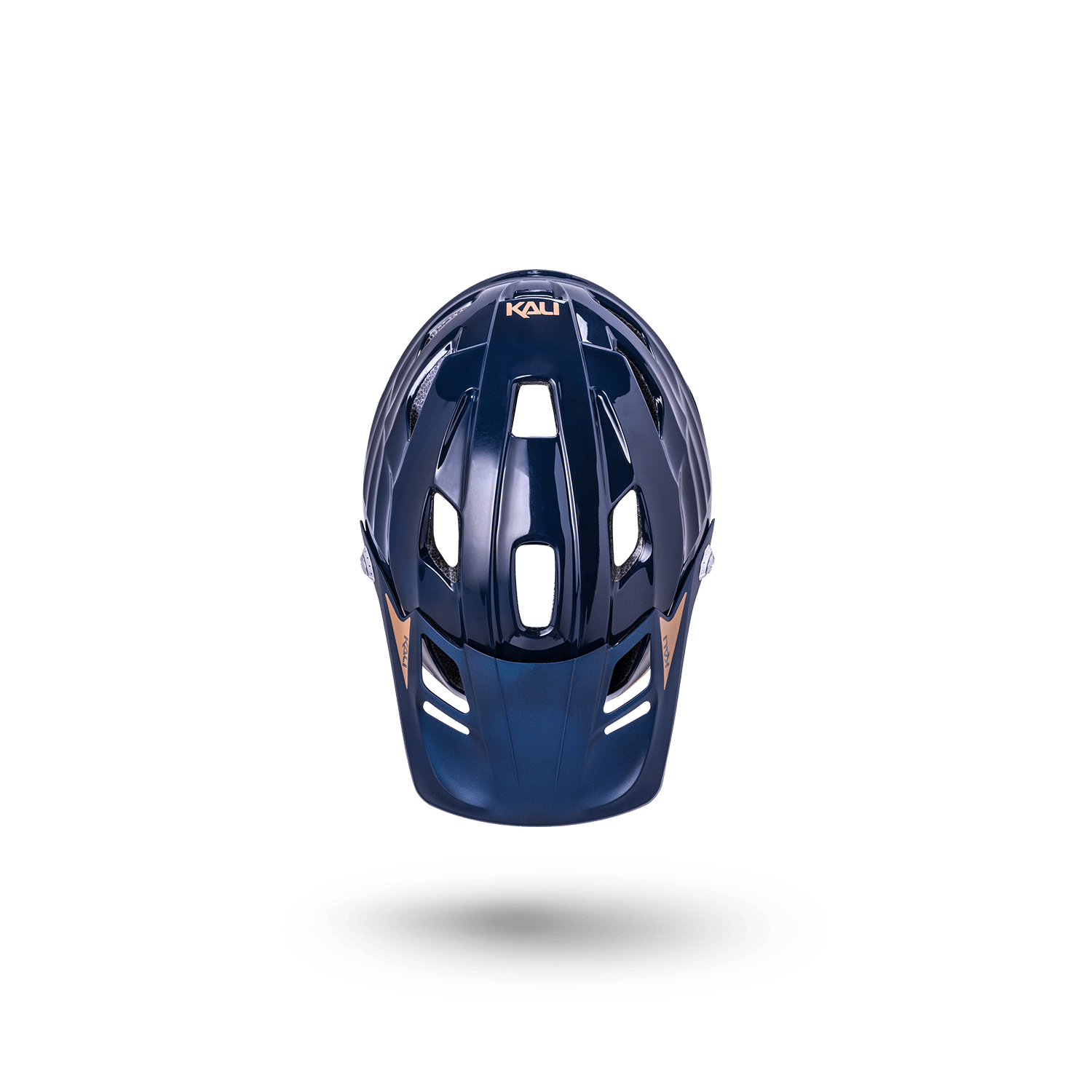 Kali Protectives Maya 3.0 Helmet - Solid Matte Thunder/Navy Kali Protectives Maya 3.0 Helmet - Solid Matte Thunder/Navy