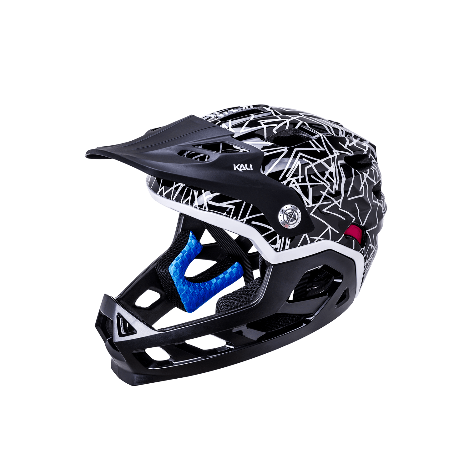 Kali Protectives Maya Full Face Child Helmet, S / Lightspeed