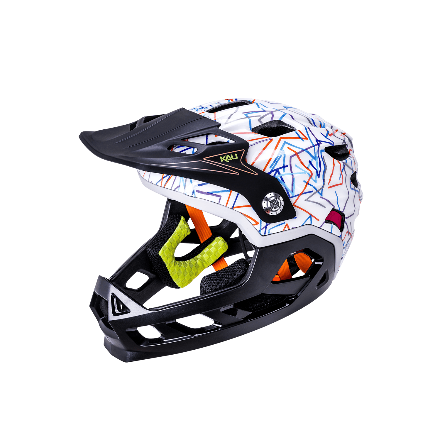 Kali Protectives Maya Full Face Child Helmet, S / Illusion