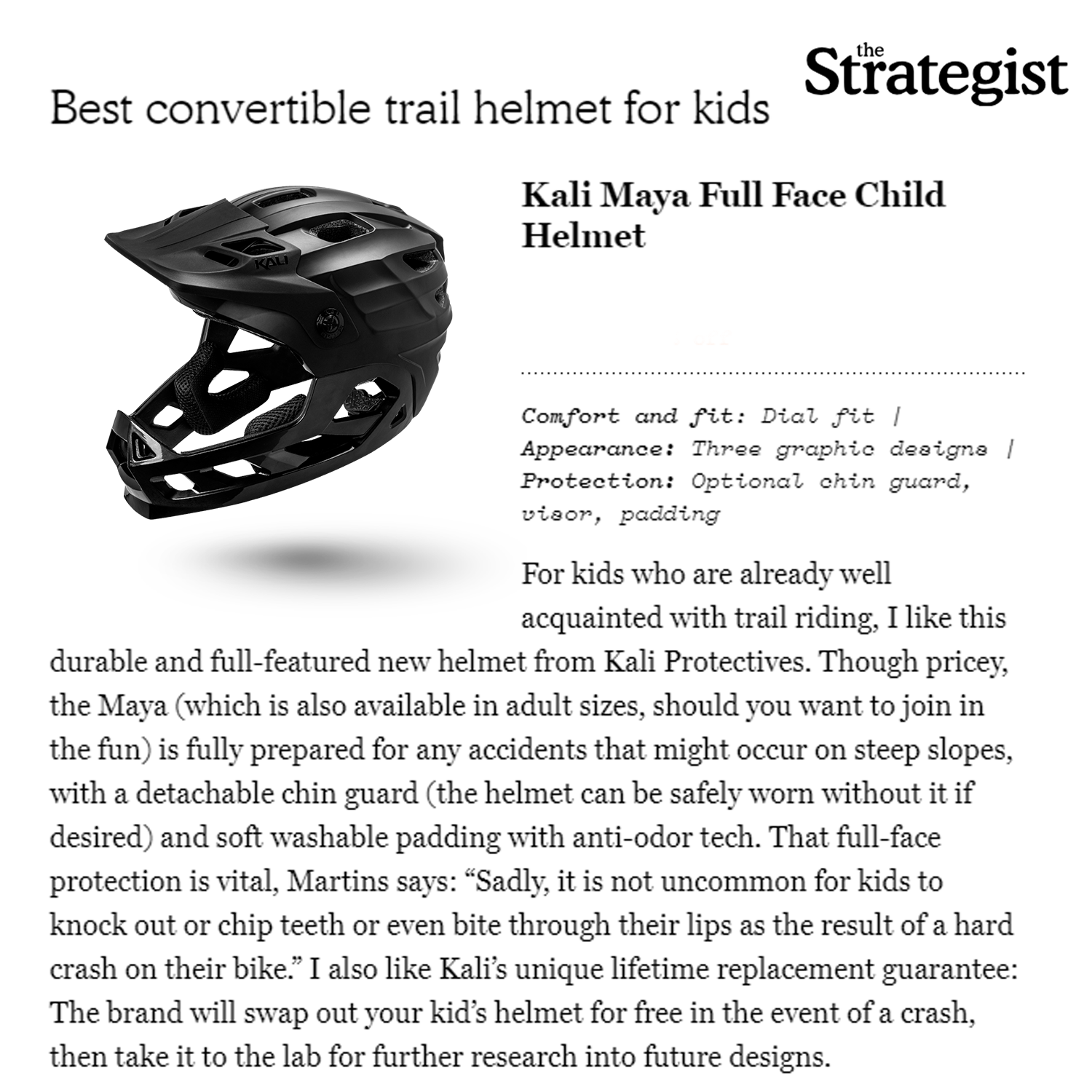 best kids full face mountain bike helmet Kali Protectives Maya Full Face Child Helmet, S / Illusion