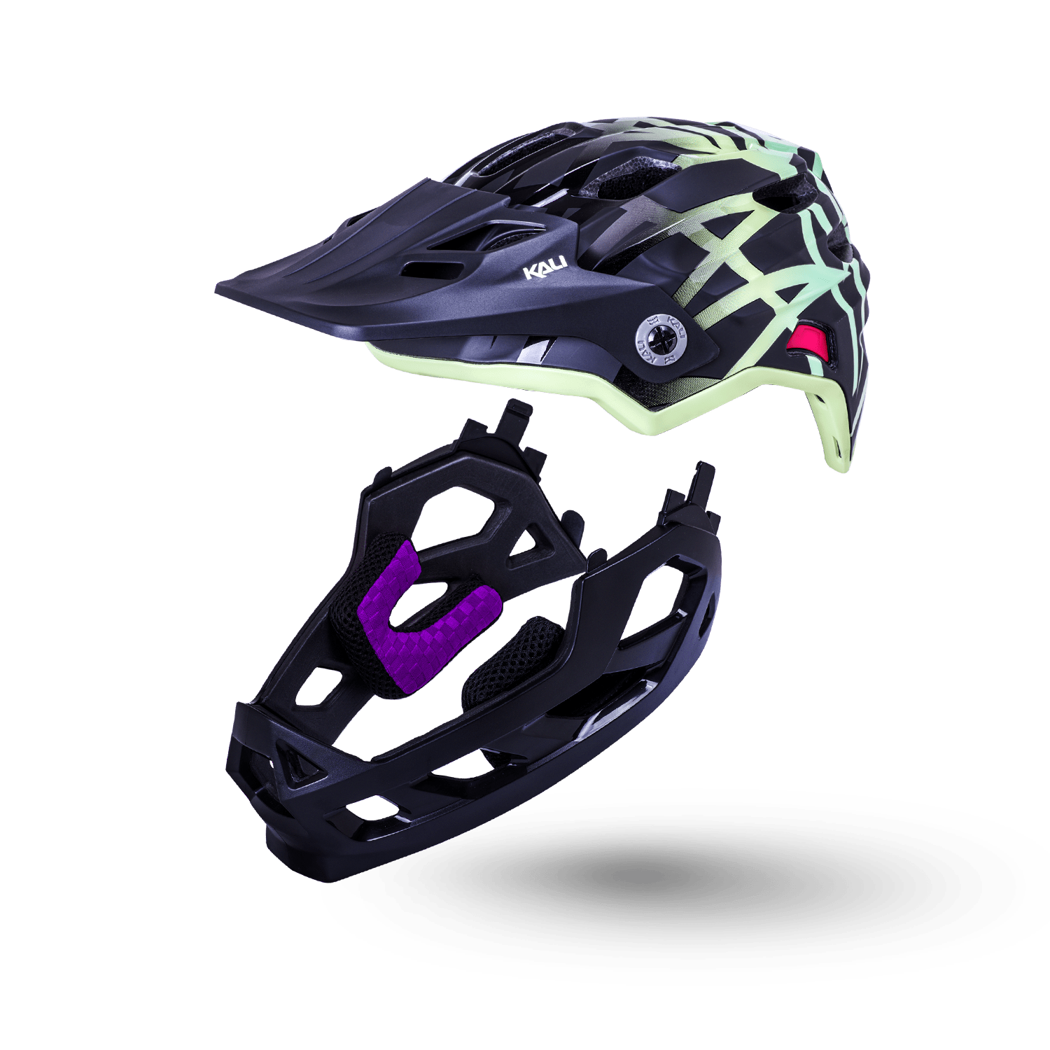 Kali Protectives Bike - Trail - MayaFF Maya Full Face Child