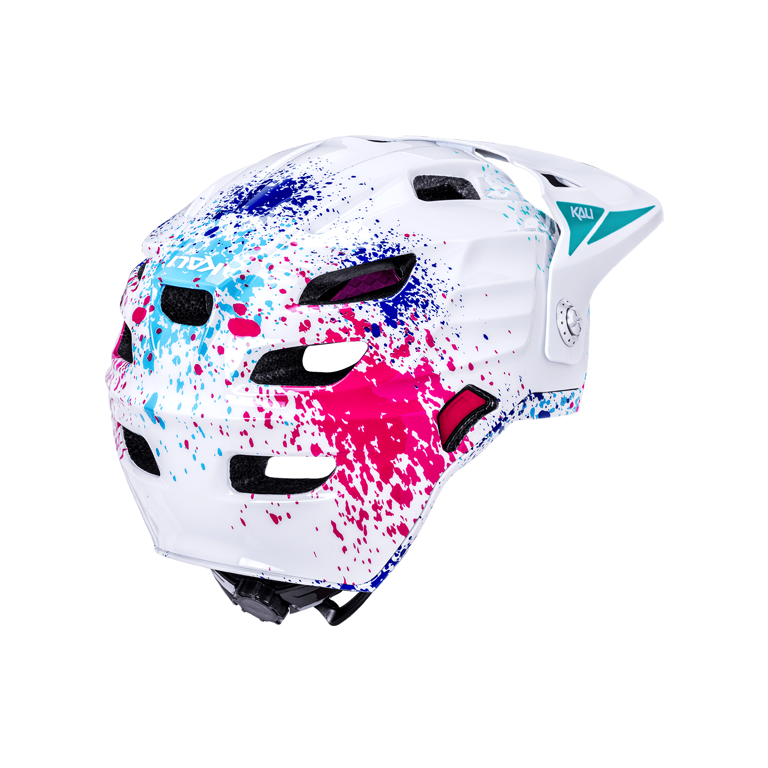 bell full face helmet child Kali Protectives Maya Full Face Child Helmet, S / Illusion