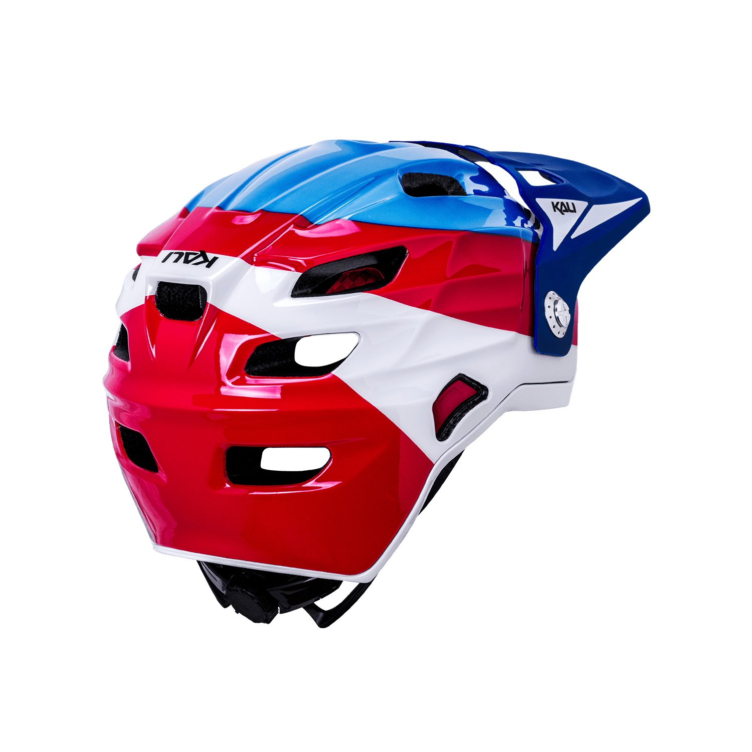 3d bike helmets youth Kali Protectives Maya Full Face Child Helmet, S / Illusion