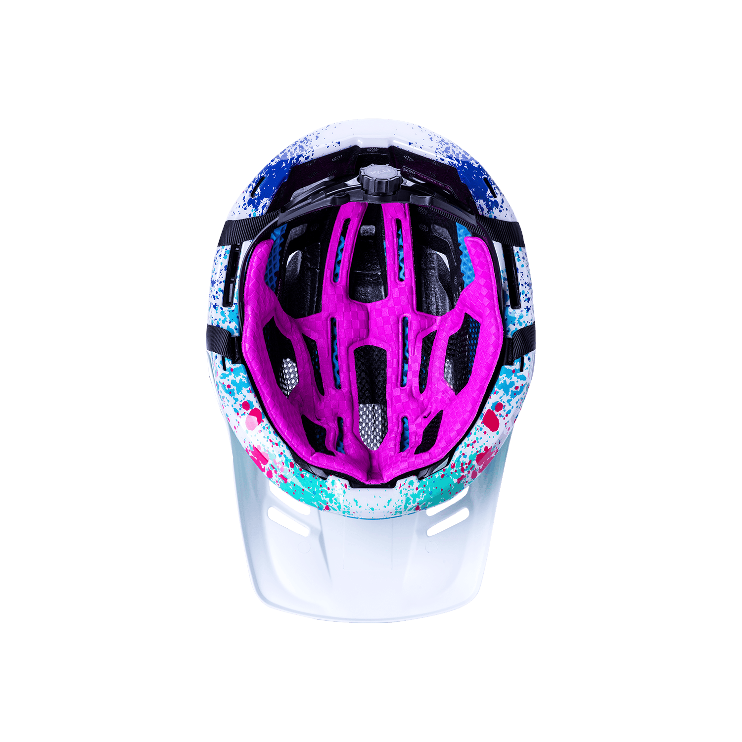 bike helmet catia Kali Protectives Maya Full Face Child Helmet, S / Illusion