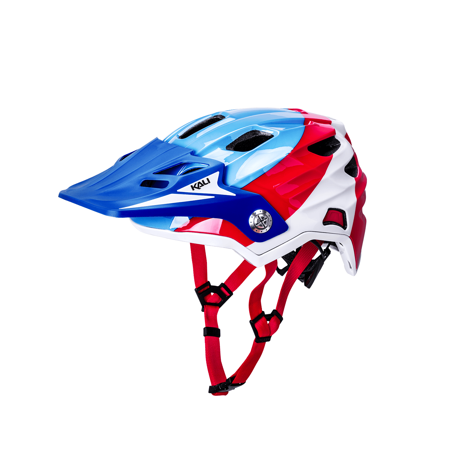 bike dads full.face helmet Kali Protectives Maya Full Face Child Helmet, S / Illusion
