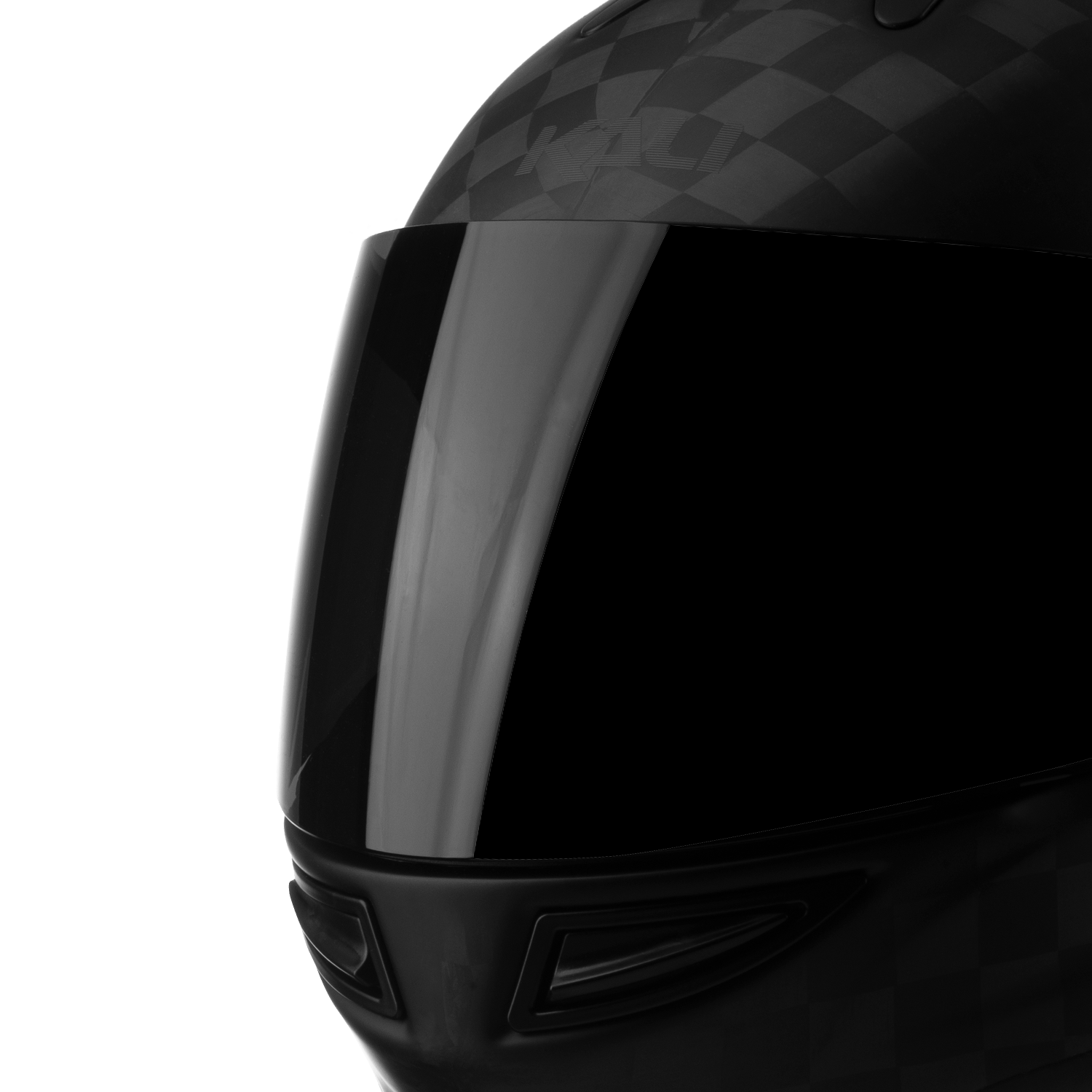face shield motorcycle helmet Octane Face Shield Dark Smoke