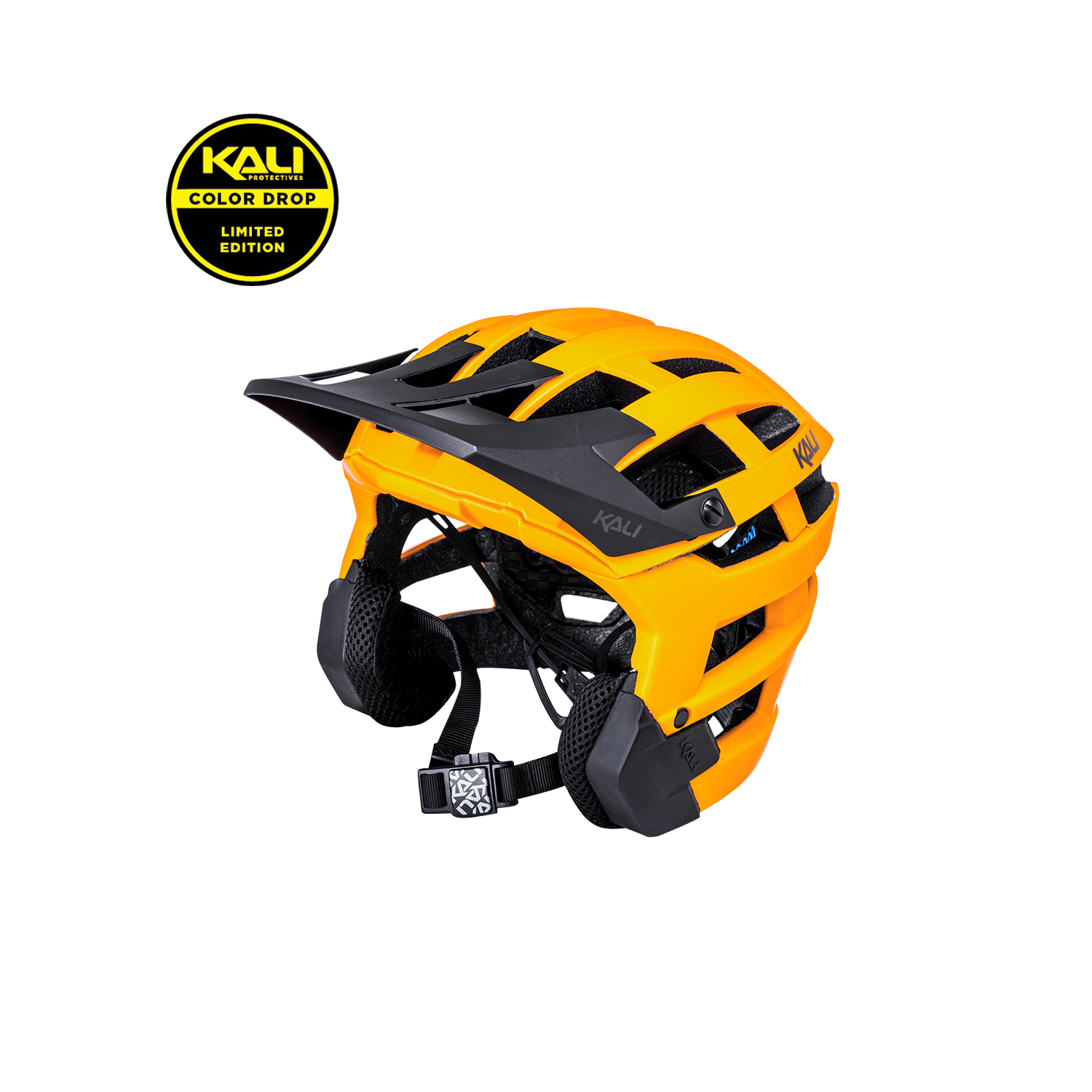 Kali Protectives Bike - Enduro - Invader 2 0 XS-M / LTD Solid - Matte Orange/Black OF Invader