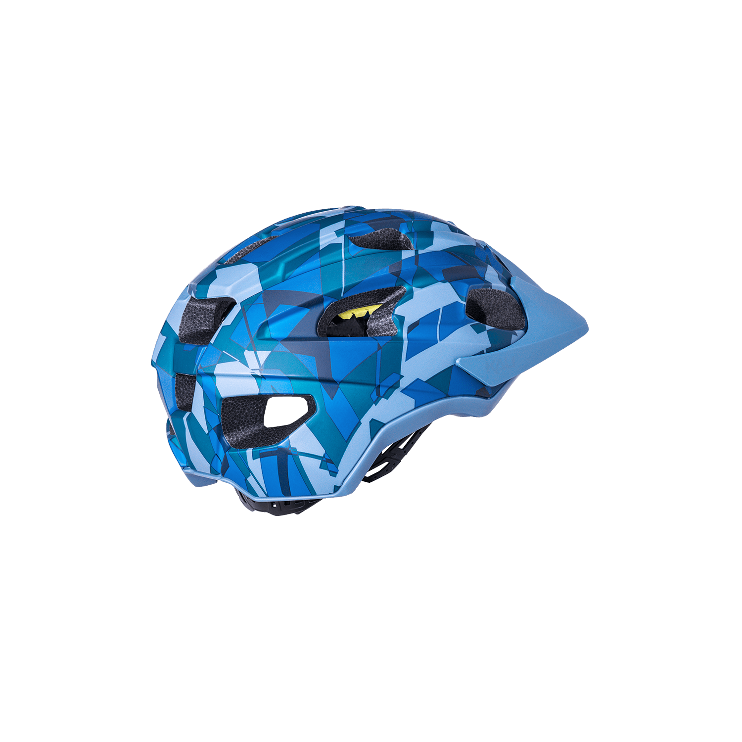 bell bicycle helmet crash replacement program Kali Pace Helmet - Fade - Black/Gray/Fluorescent Yellow