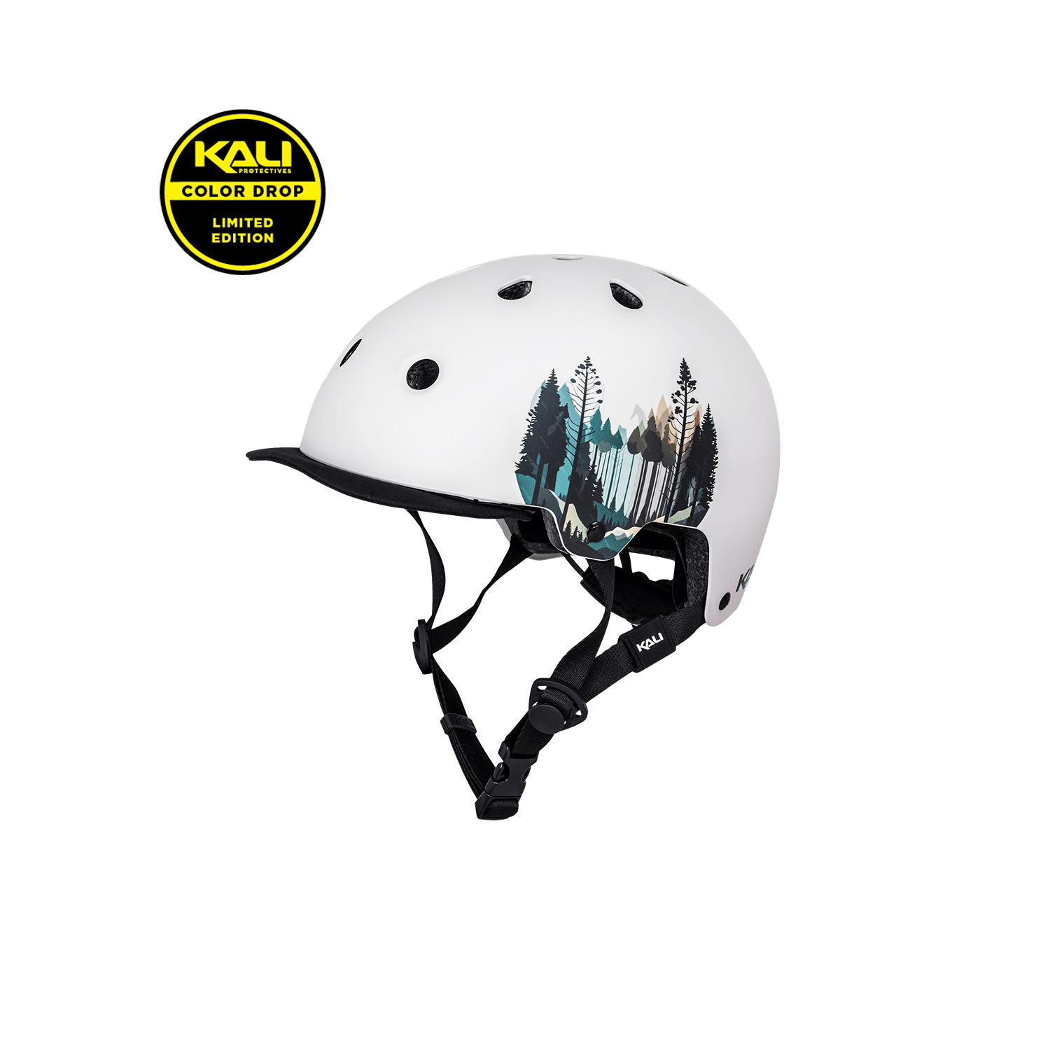 Kali Protectives Bike - Urban - Saha LTD Meadow - Matte Cream / S/M Saha