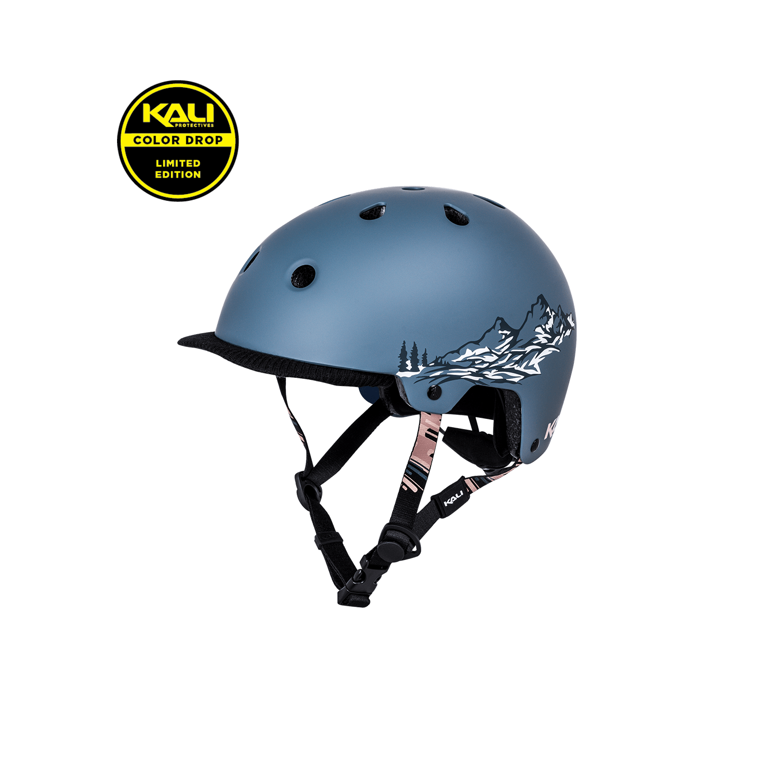 Kali Protectives Bike - Urban - Saha LTD Range - Matte Sage / S/M Saha