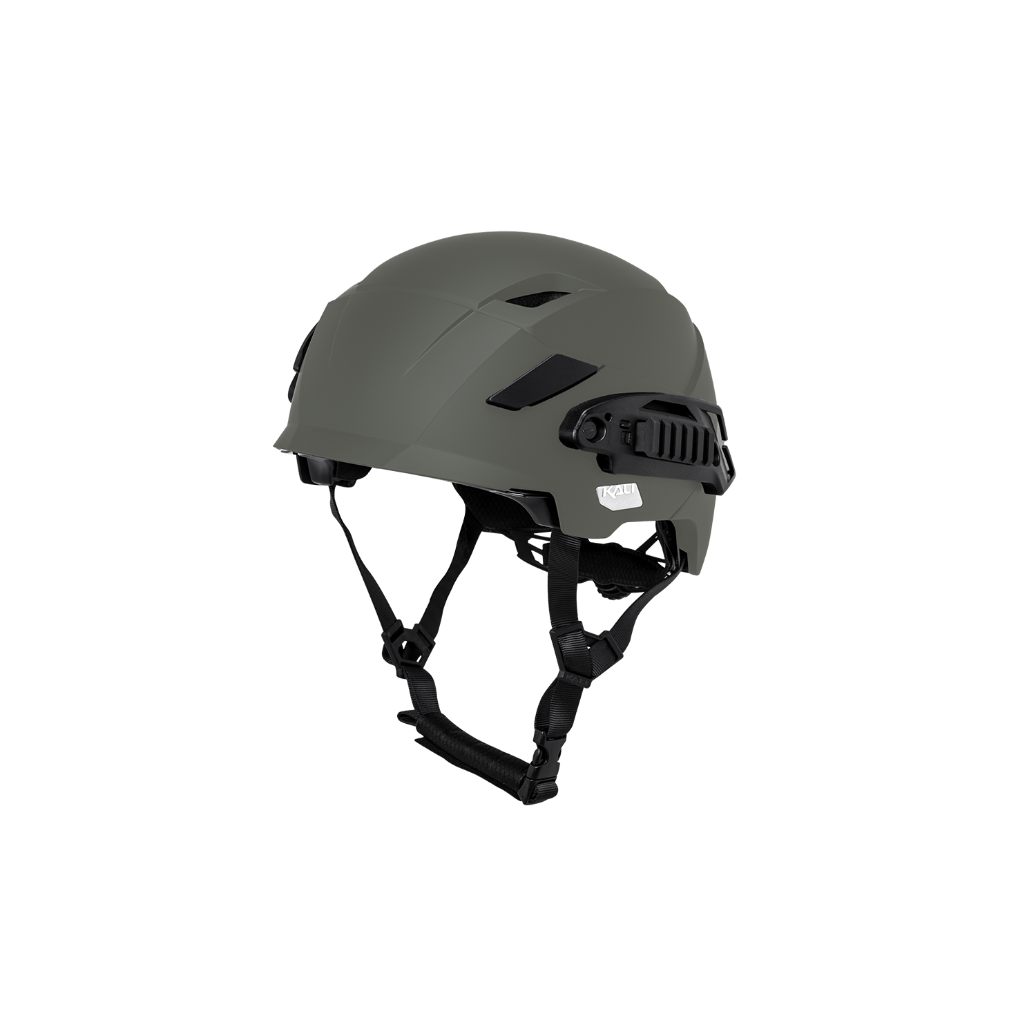 Kali Protectives Bike - Full Face - Shiva Solid - Olive / S/M SAR-606