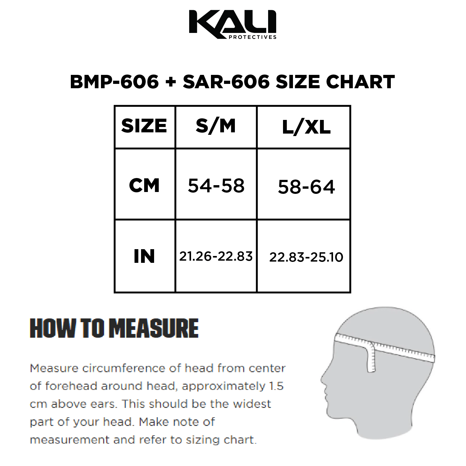 Kali Protectives SAR-606