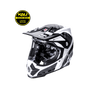 Kali Protectives Bike - Full Face - Shiva LTD Mod - Gloss White/Black / XS Shiva 3.0 Carbon