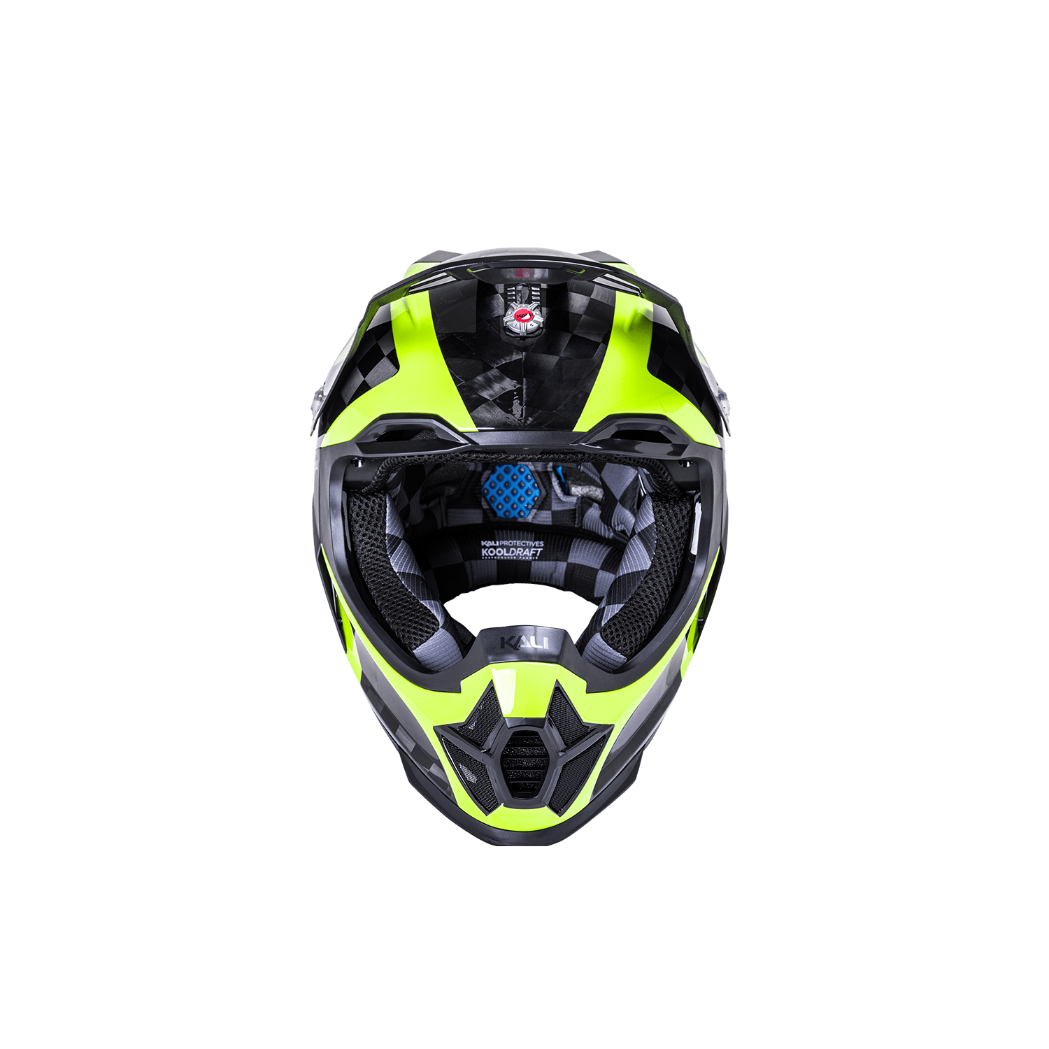 conehead motorcycle helmet Shiva 3.0 Carbon Solid