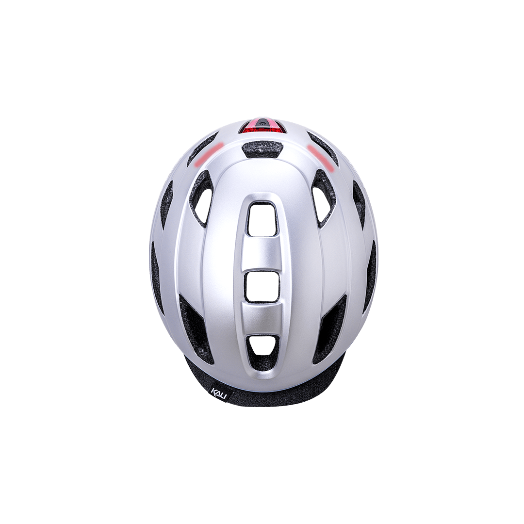 alert today alive tomorrow bike helmet Kali Protectives Traffic Light Helmet, Solid