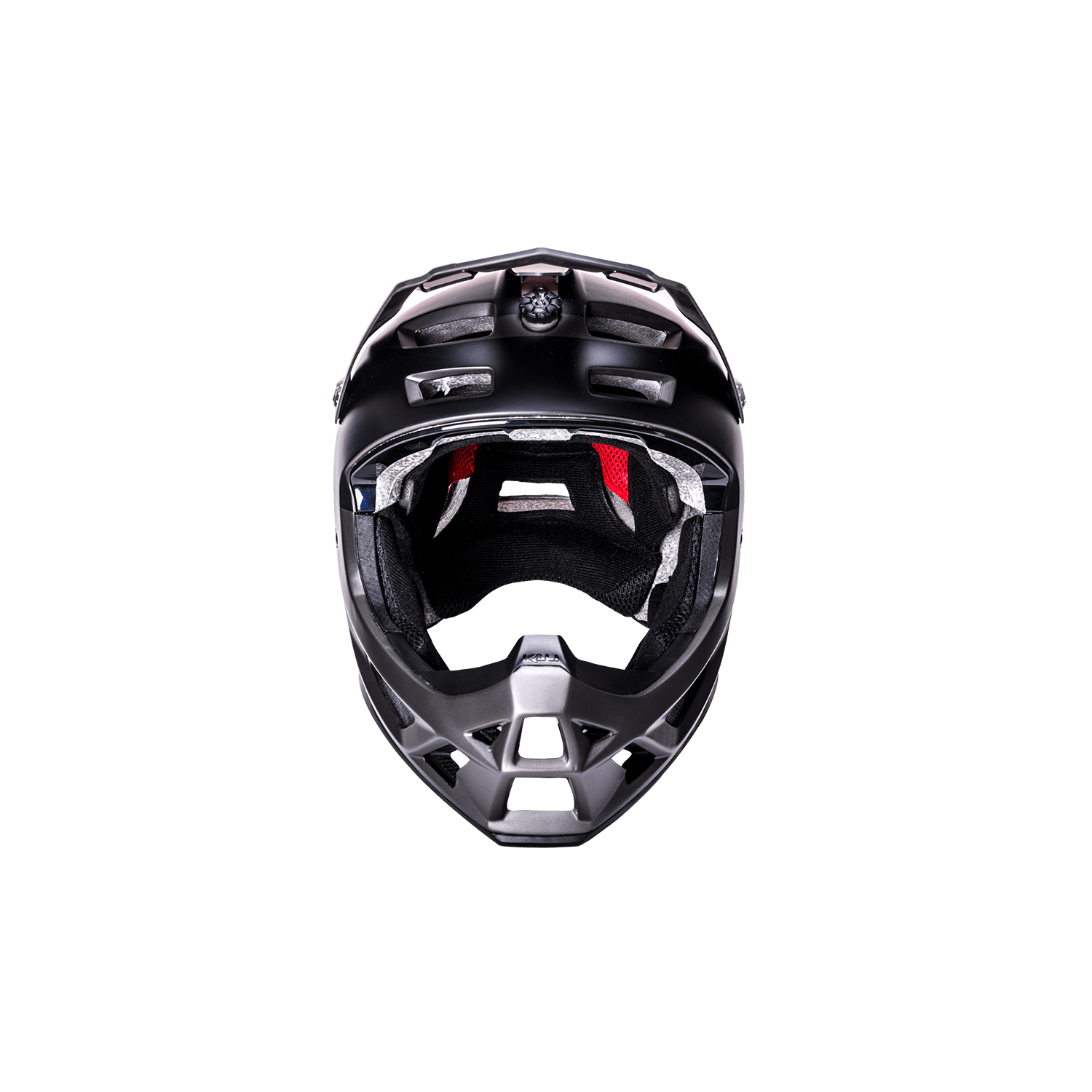 bike helmet front Kali Trinity Helmet Panel