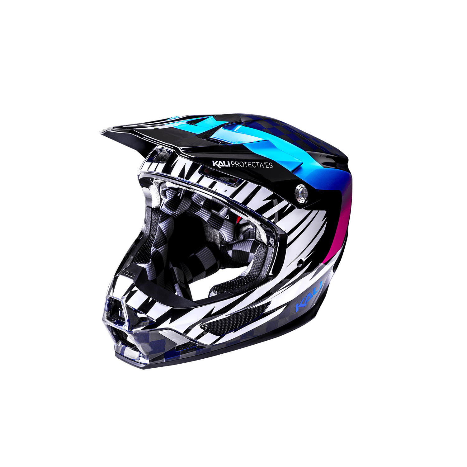 closeout kali motorcycle helmets Kali Trinity Carbon Helmet Swirl