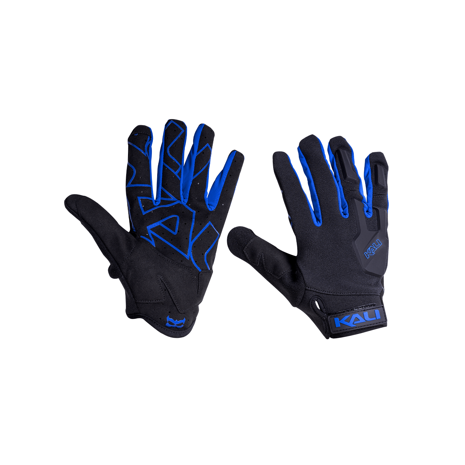 kali handschuhe Kali Venture Glove Small Black/Blue