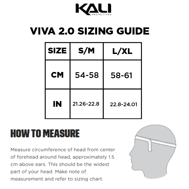 Kali Protectives Viva 2.0 Helmet Kali Protectives Viva 2.0 Helmet