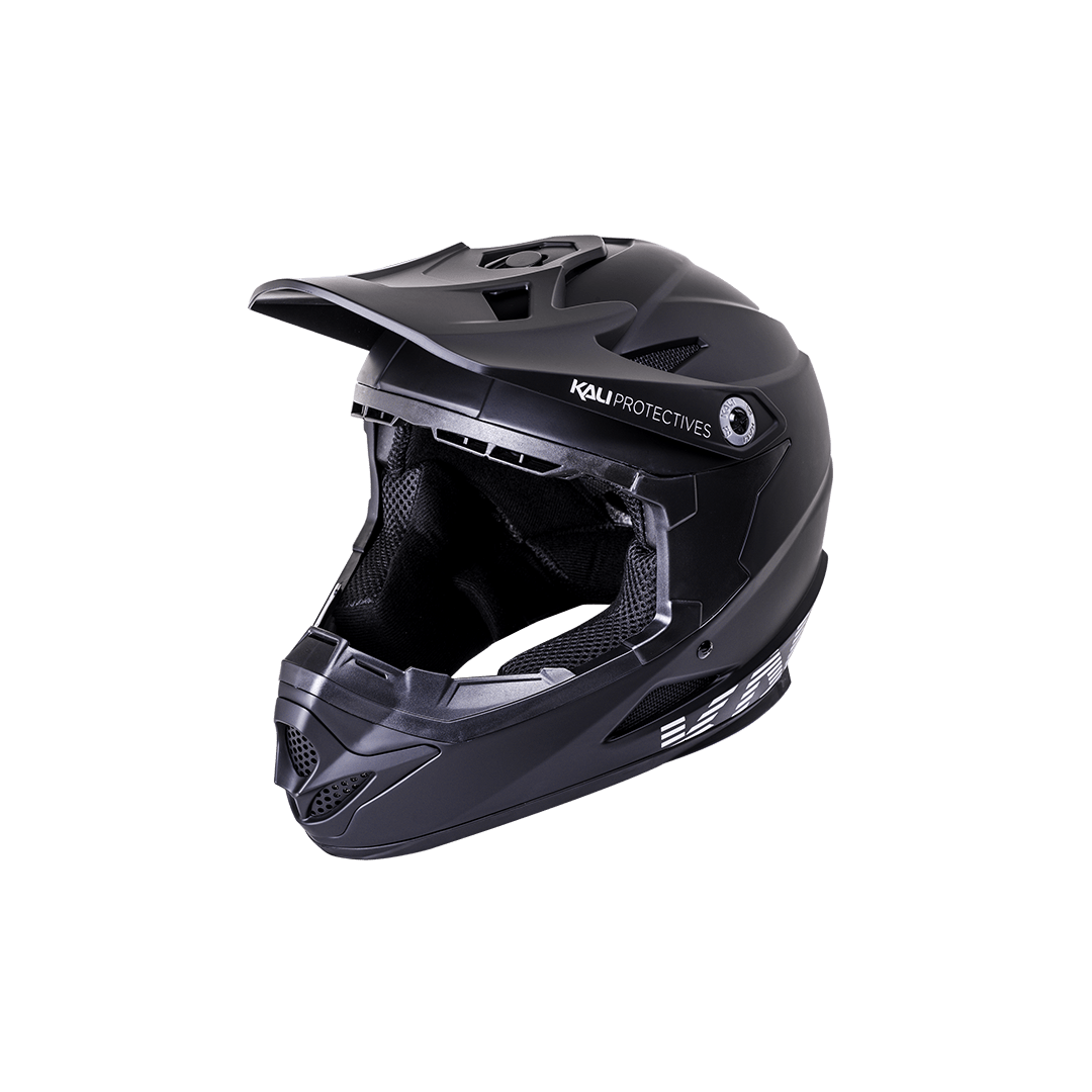 Kali Protectives Bike - Full Face - Zoka S / Solid - Black Zoka