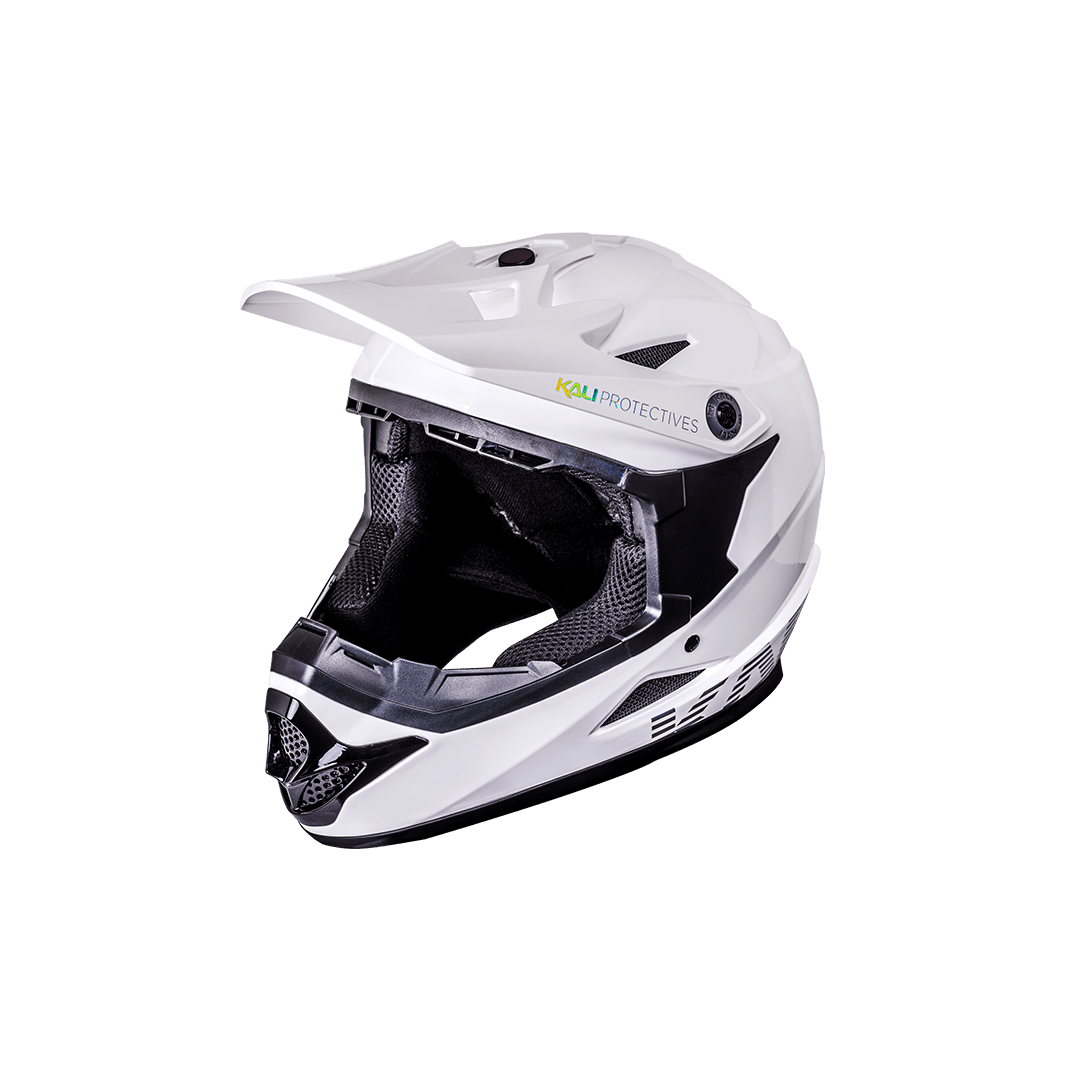 Kali Protectives Bike - Full Face - Zoka S / Solid - White Zoka