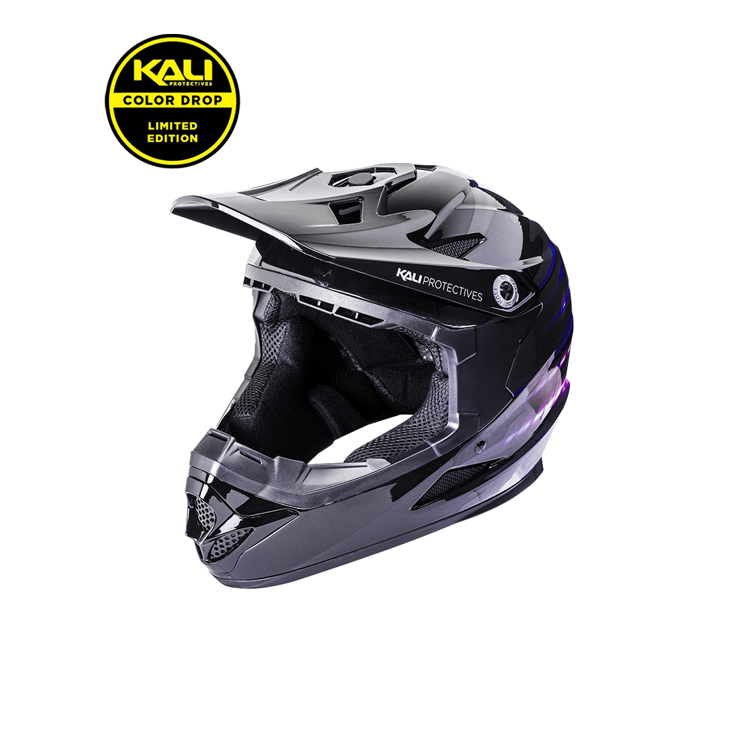 Kali Protectives Bike - Full Face - Zoka Youth LTD Lightspeed - Gloss Multi / Y/M Zoka Youth