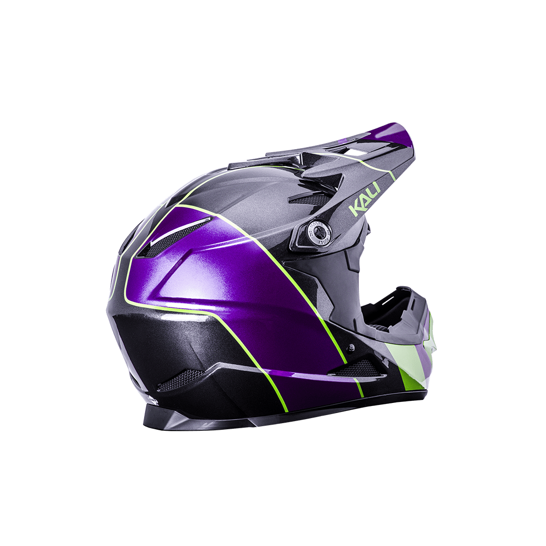 closeout kali naza motorcycle helmets Zoka Youth Stripe